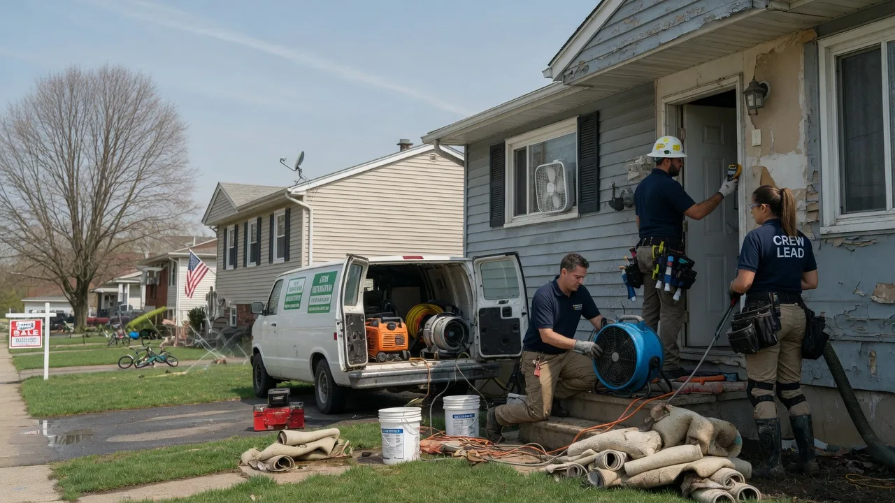 Flood Cleanup in Port Royal, PA near me